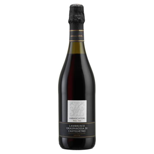 Lambrusco Grasparossa  / di Castelvetro DOC secco | 6er Karton