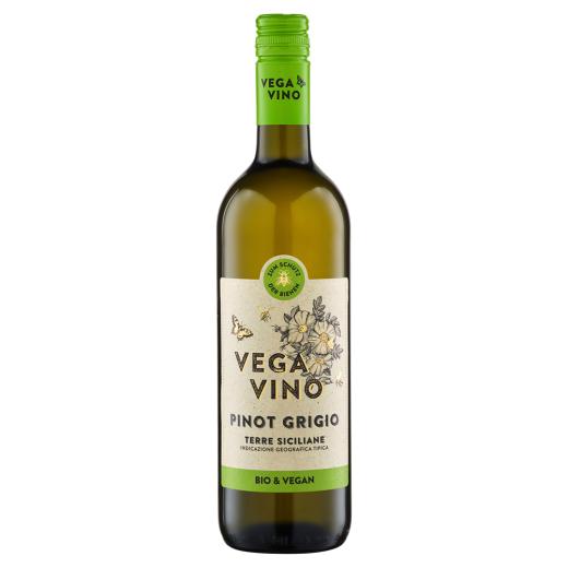 VegaVino BIO Pinot Grigio Terre Siciliane IGT | 2022 | 6er Karton