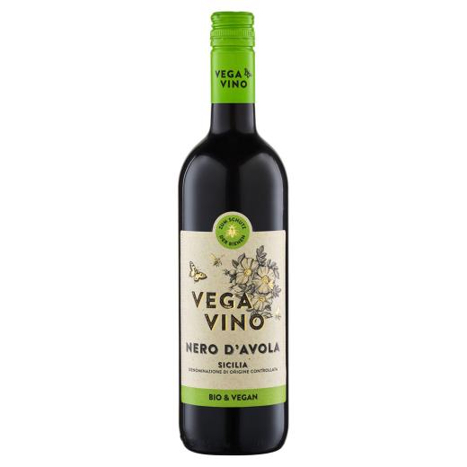 Vegavino Bio Nero dAvola Sicilia DOC | 2020 | 6er Karton