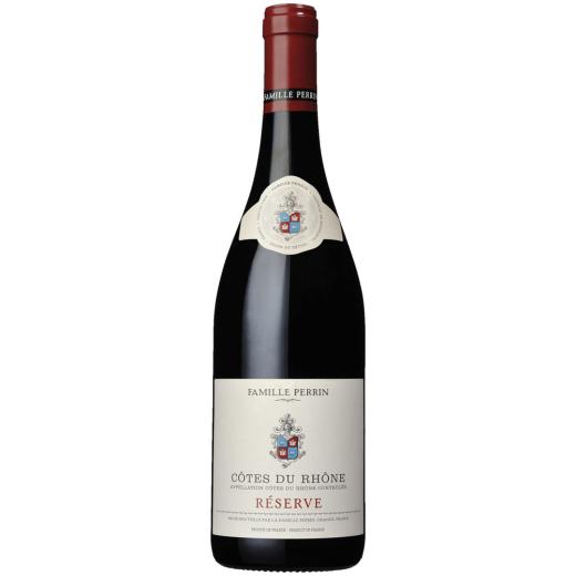 Famille Perrin / Côtes Du Rhône Réserve Rouge | 2022 | 6er Karton