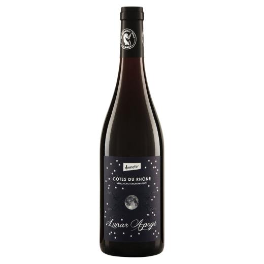 Lunar Apogé Côtes Du Rhône Bio / Rouge Demeter AOP | 2021 | 6er Karton