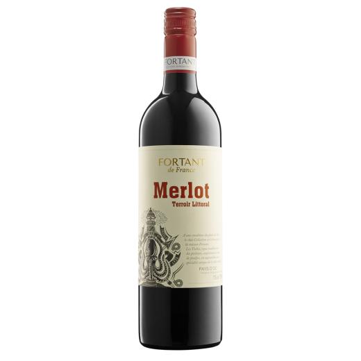 Fortant de France / Merlot Terroir Littoral | 2023 | 6er Karton