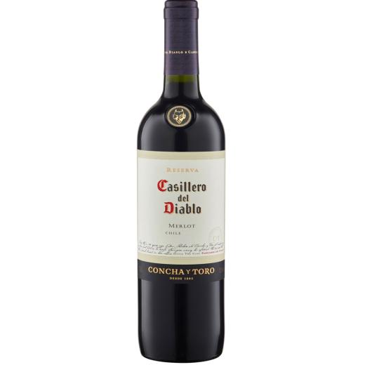 Casillero Del Diablo Merlot | 2021 | 6er Karton