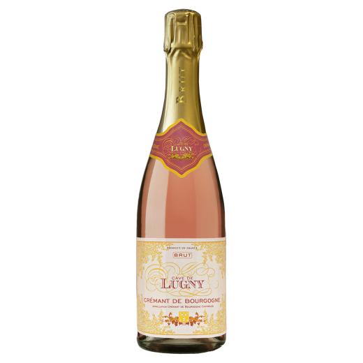 Cave de Lugny / Crémant de Bourgogne Brut Rosé | 6er Karton