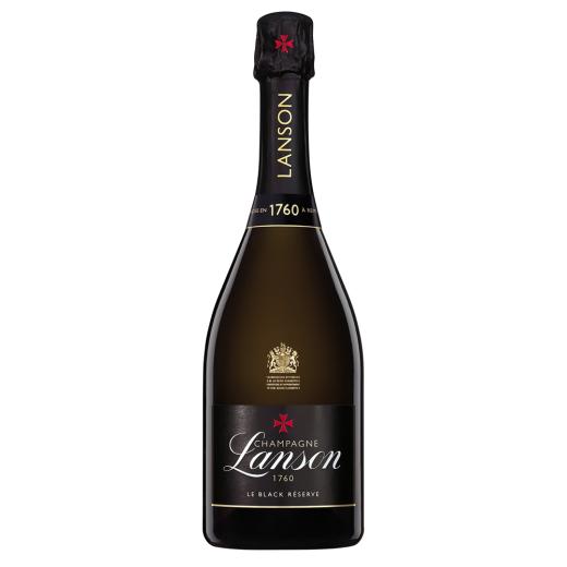 Champagne Lanson / Le Black Réserve Brut | 6er Karton