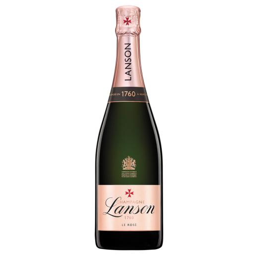 Champagne Lanson / Le Rosé | 6er Karton