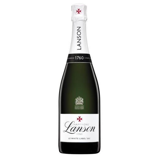 Champagne Lanson / Le White Label sec | 6er Karton