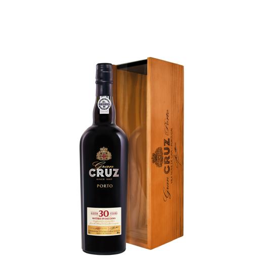 Cruz 30 Year / Old Port in Holzkiste | 6er Karton