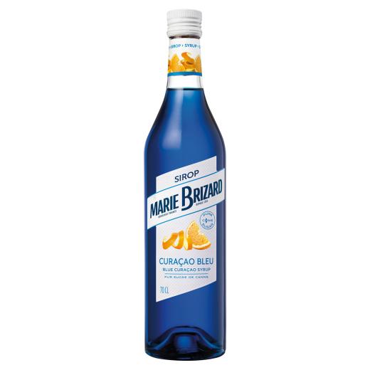 Marie Brizard Blue Curaçao Sirup /Blue Curaçao Syrup 0.7L | 6er Karton