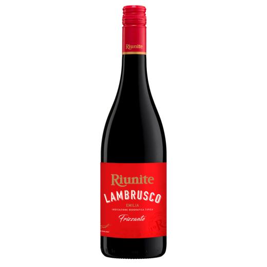 Riunite / Lambrusco Emilia IGT Rosso | 6er Karton