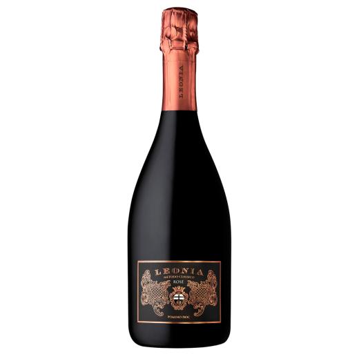 Frescobaldi Castello Pomino / Leonia Met.Clas.Brut Mil.Sp. Rosé | 2019 | 6er Karton