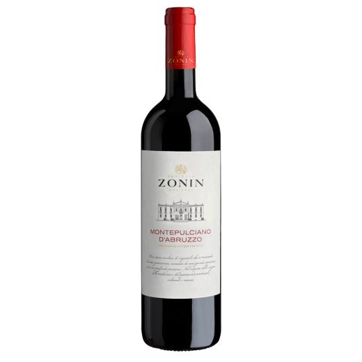 Zonin Classici Montepulciano dAbruzzo DOC | 2022 | 6er Karton