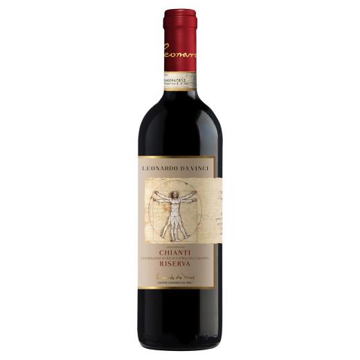 Leonardo da Vinci Chianti DOCG Riserva | 2020 | 6er Karton