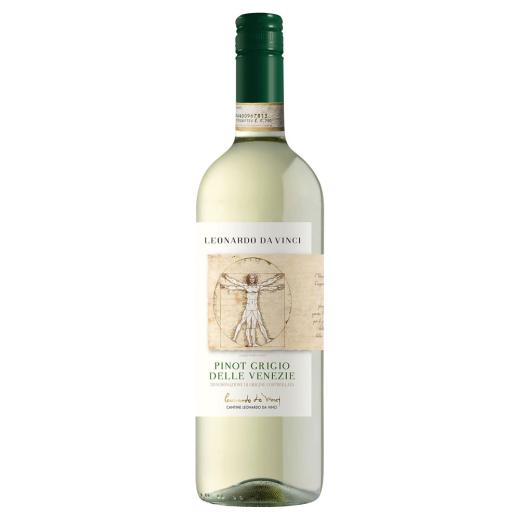 Leonardo da Vinci Pinot Grigio delle Venezie DOC | 2023 | 6er Karton