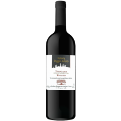 Poggio Alloro - Rosso di Toscana Bio IGT  - 2022 | 6er Karton