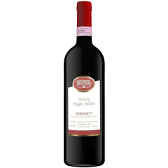 Poggio Alloro - Chianti DOCG Bio - 2022 | 6er Karton