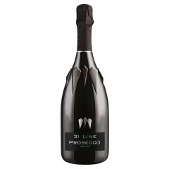 La Delizia 31Line Prosecco DOC /  Spumante Brut | 2023 | 6er Karton