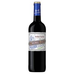 B+G Bordeaux Superieur Bio / Le Prince Noir | 2016 | 6er Karton