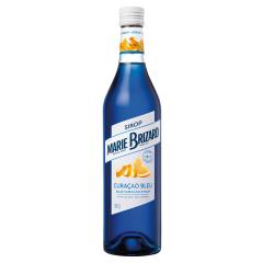 Marie Brizard Blue Curaçao Sirup /Blue Curaçao Syrup 0.7L | 6er Karton