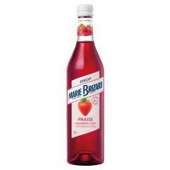 Marie Brizard Erdbeersirup /Strawberry Syrup 0,7L | 6er Karton